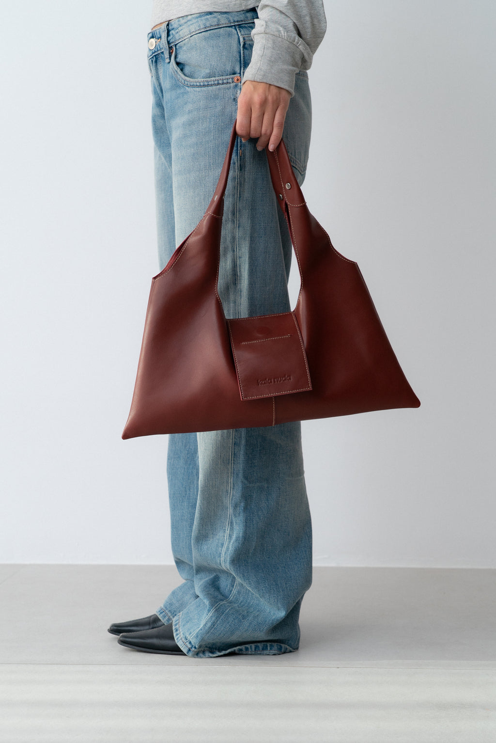 Silencio bag - burgundy