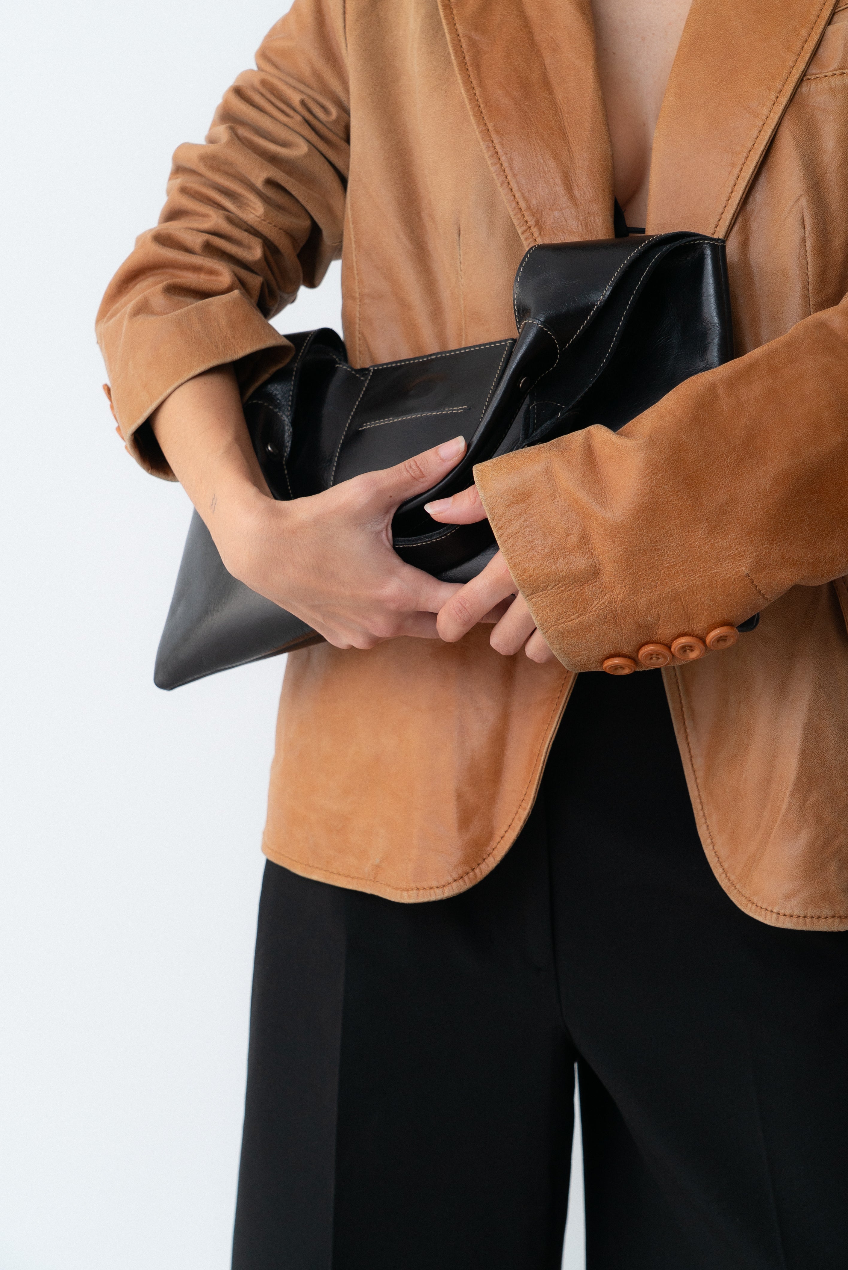 Silencio bag - black