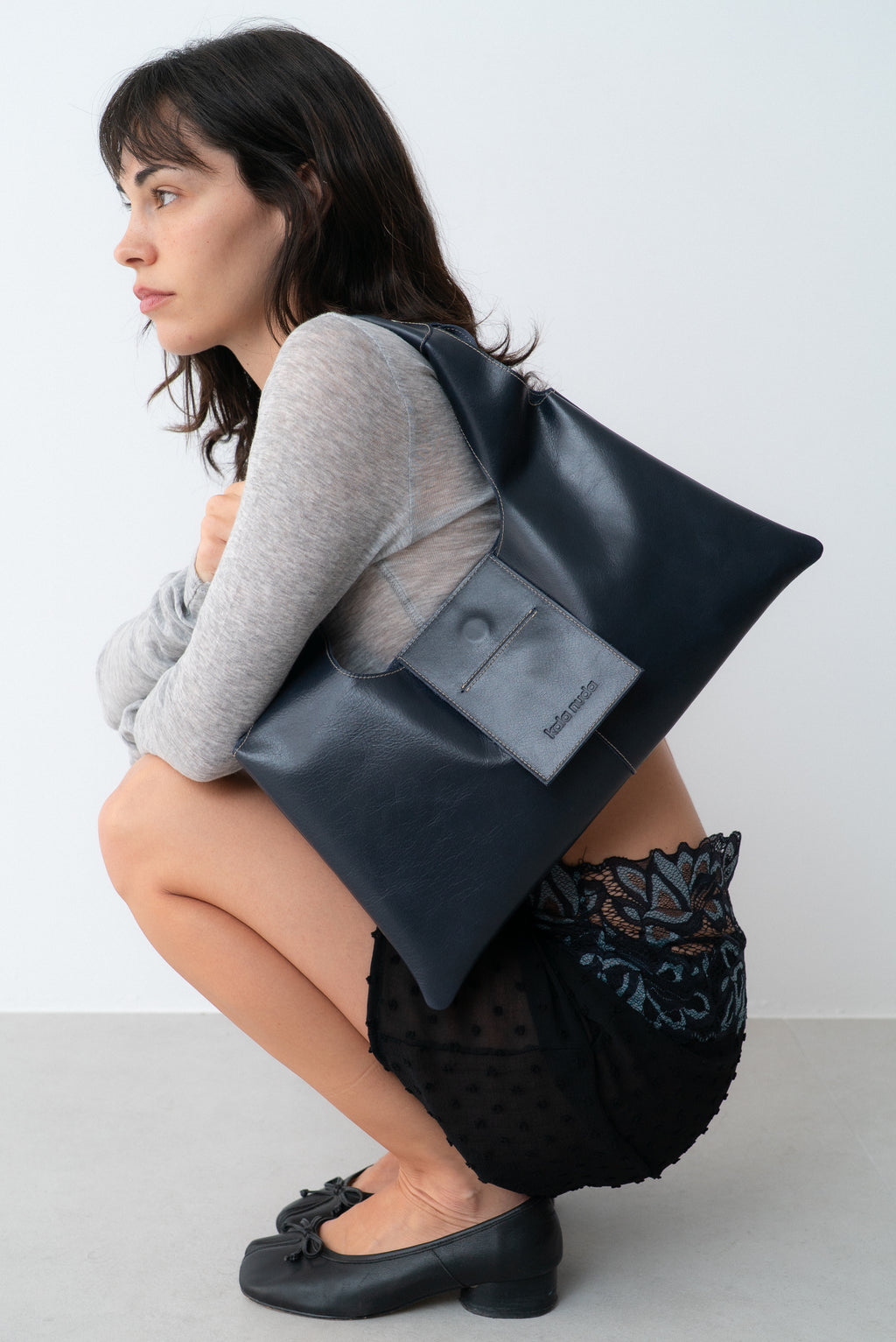 Silencio bag - blue