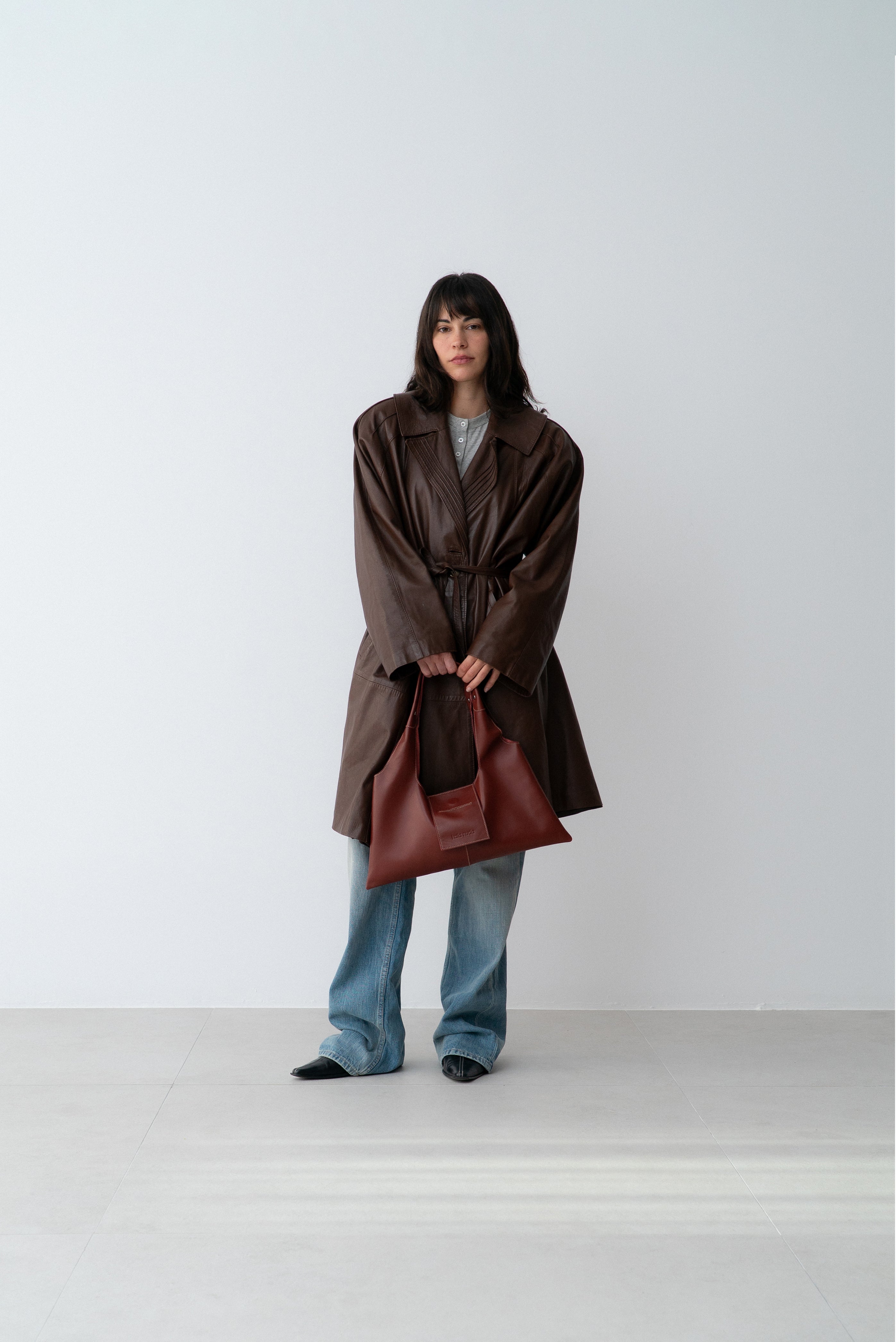 Silencio bag - burgundy