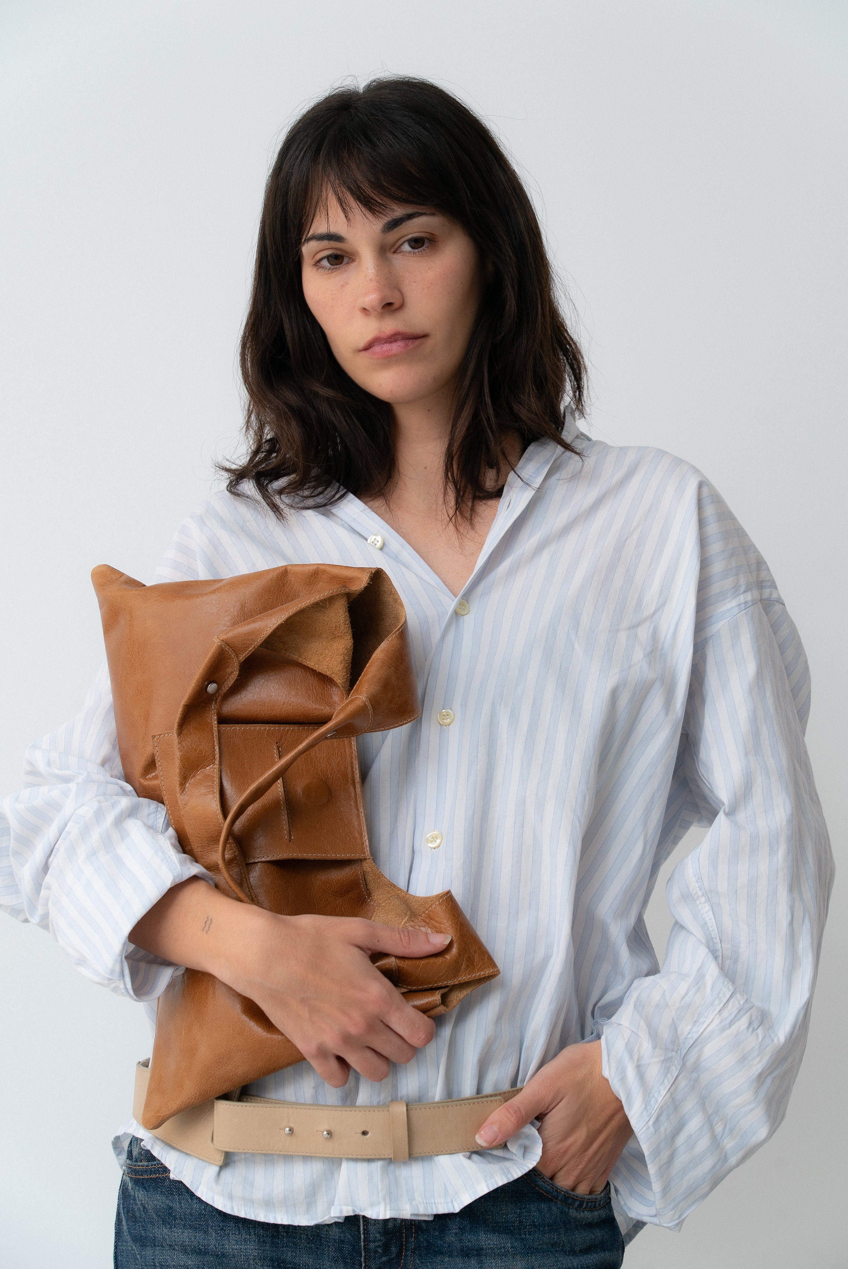 Silencio bag - camel