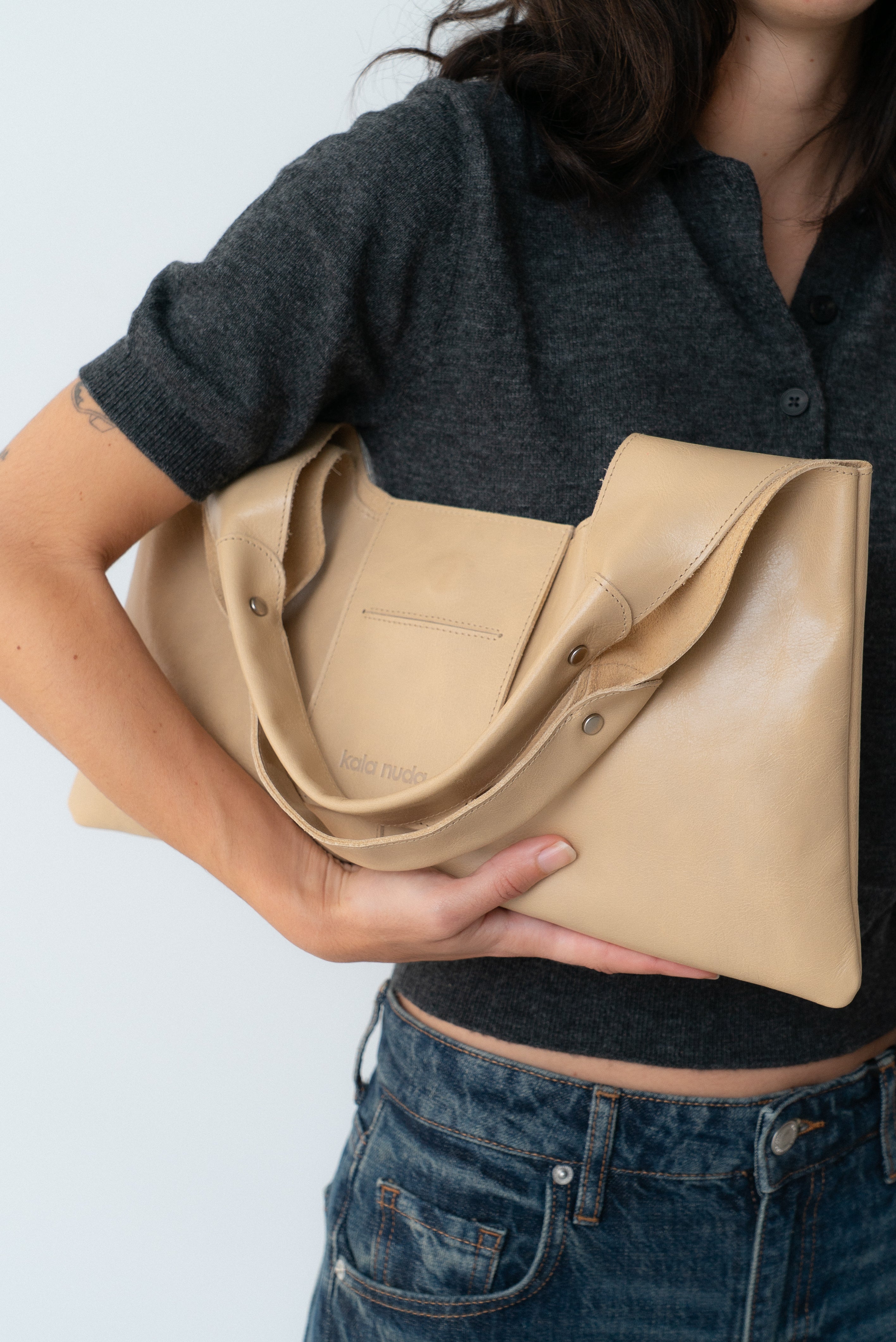 Silencio bag - cream