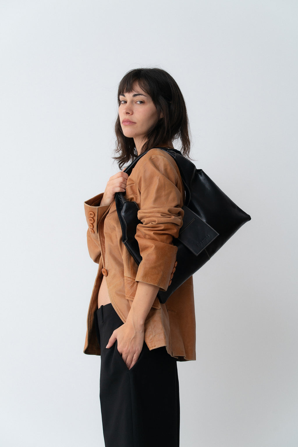 Silencio bag - black