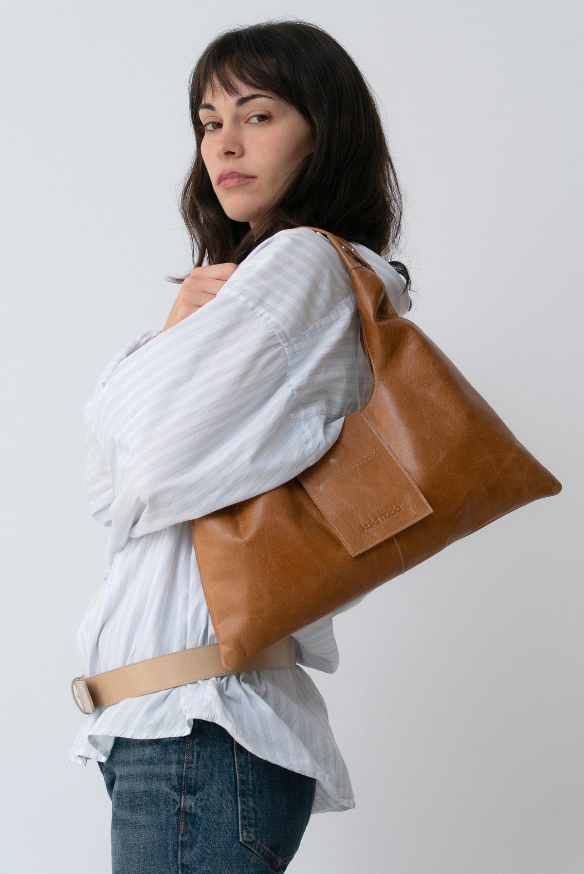 Silencio bag - camel