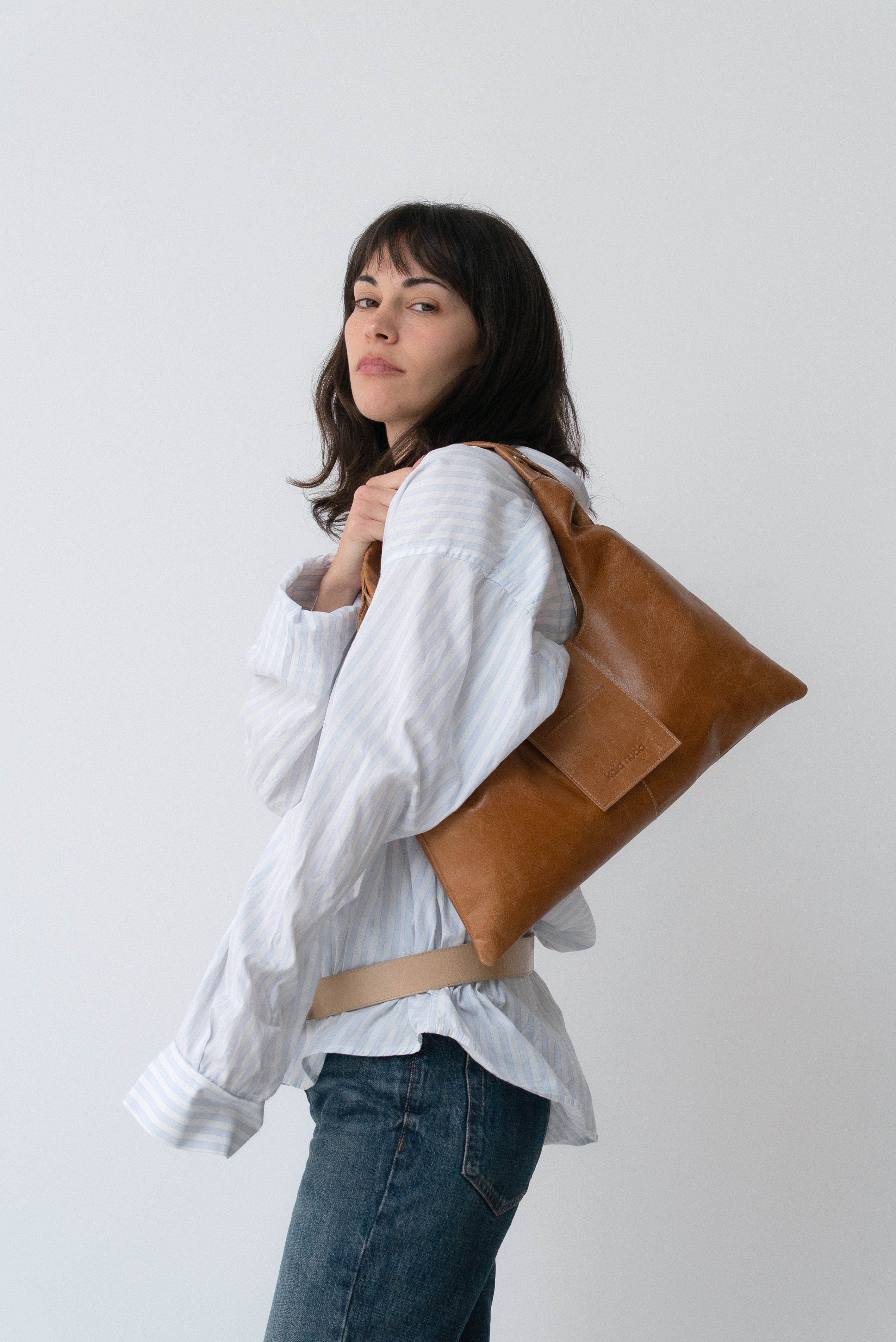 Silencio bag - camel
