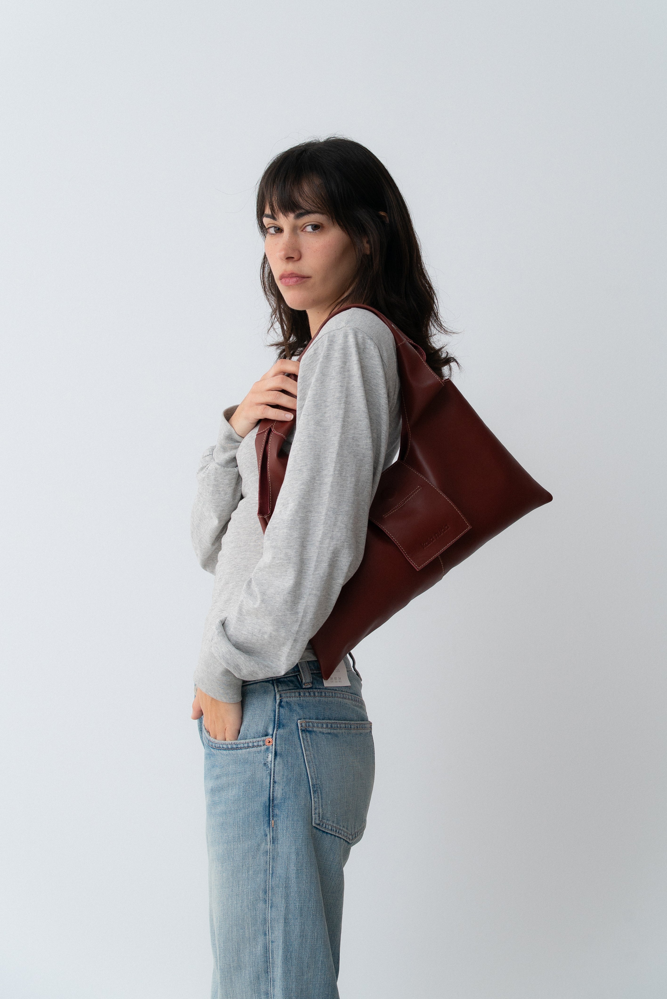 Silencio bag - burgundy