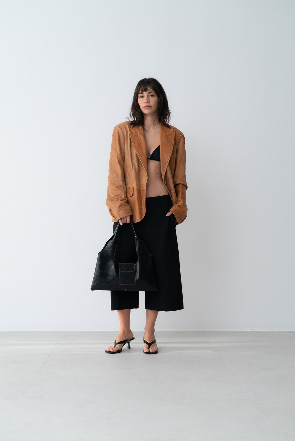 Silencio bag - black