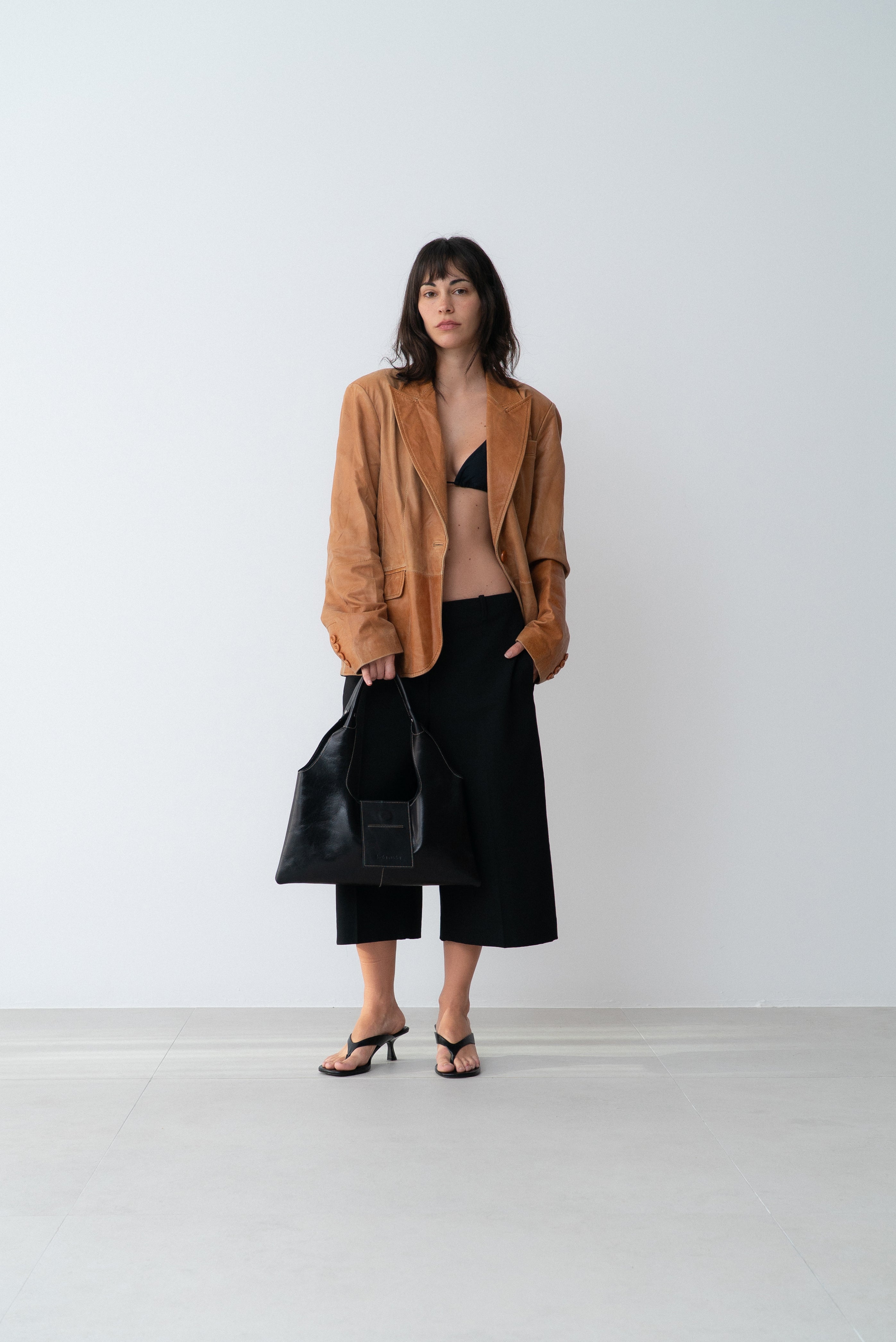 Silencio bag - black