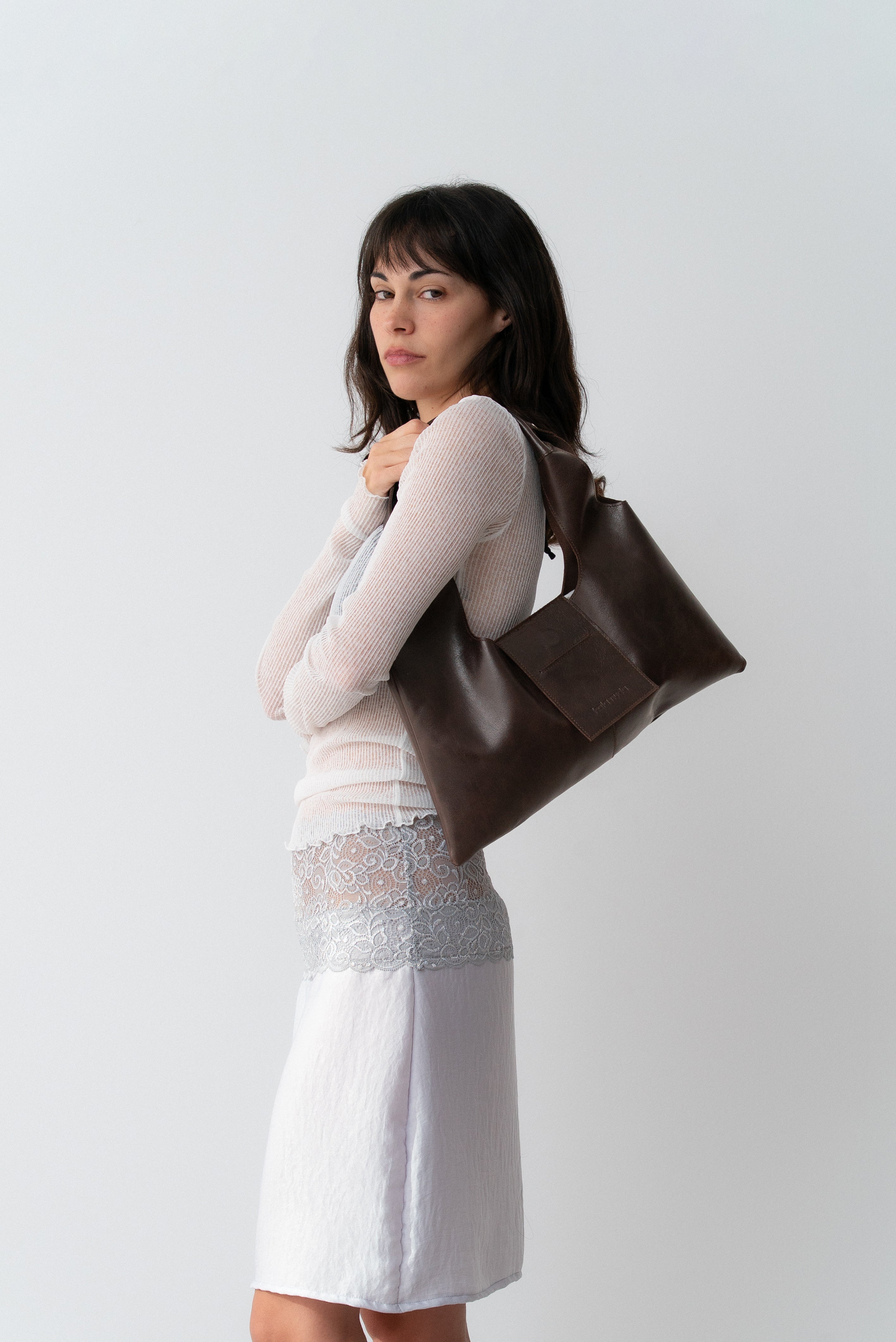 Silencio bag - brown