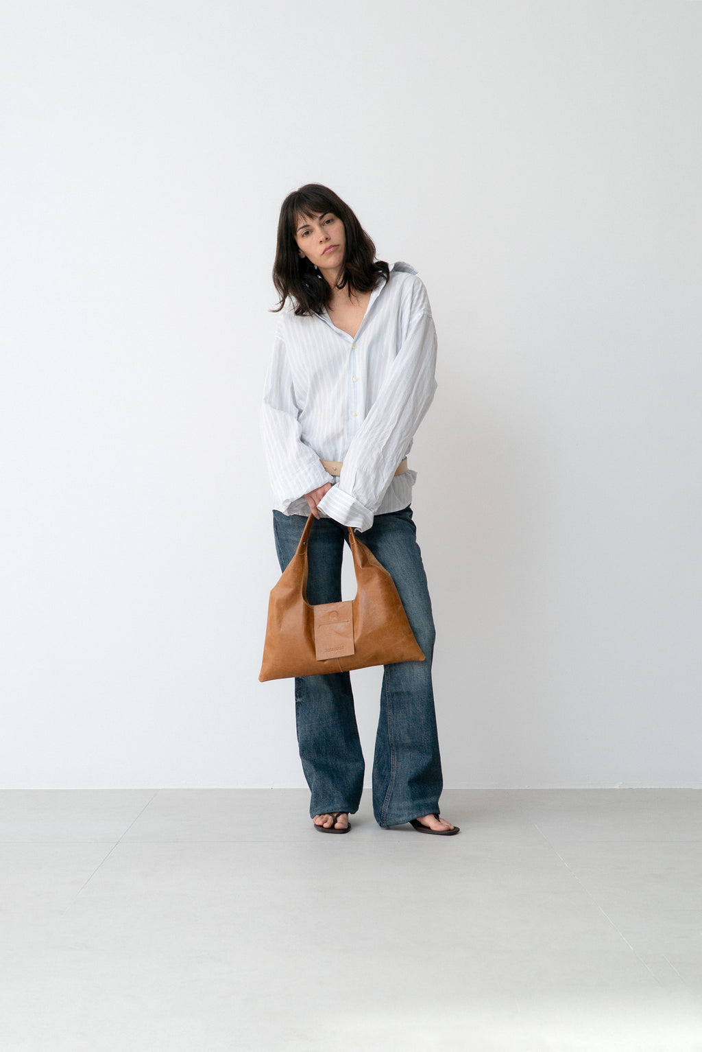 Silencio bag - camel