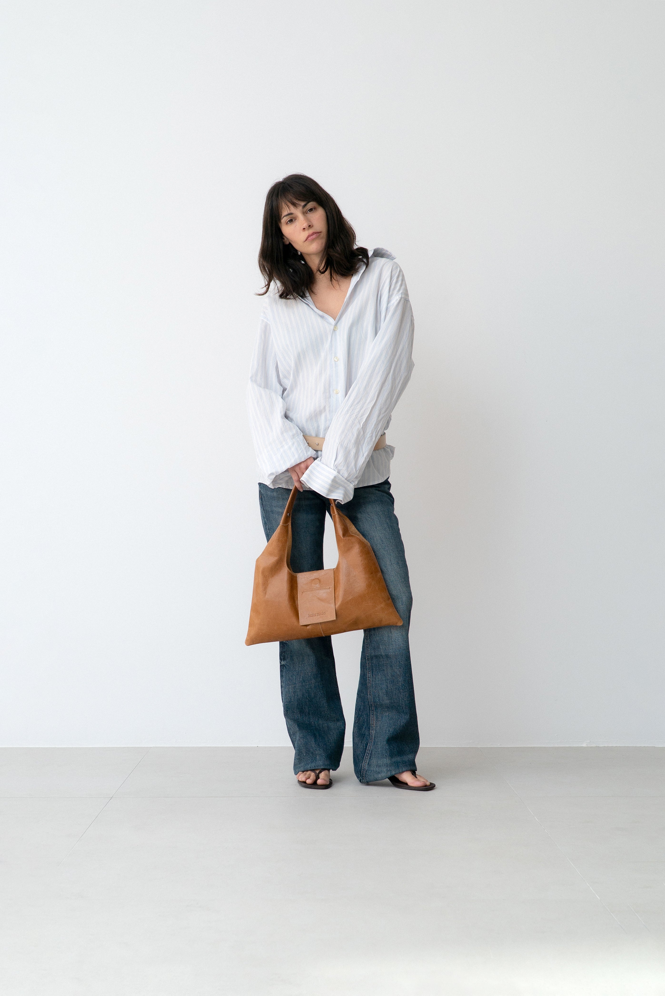 Silencio bag - camel