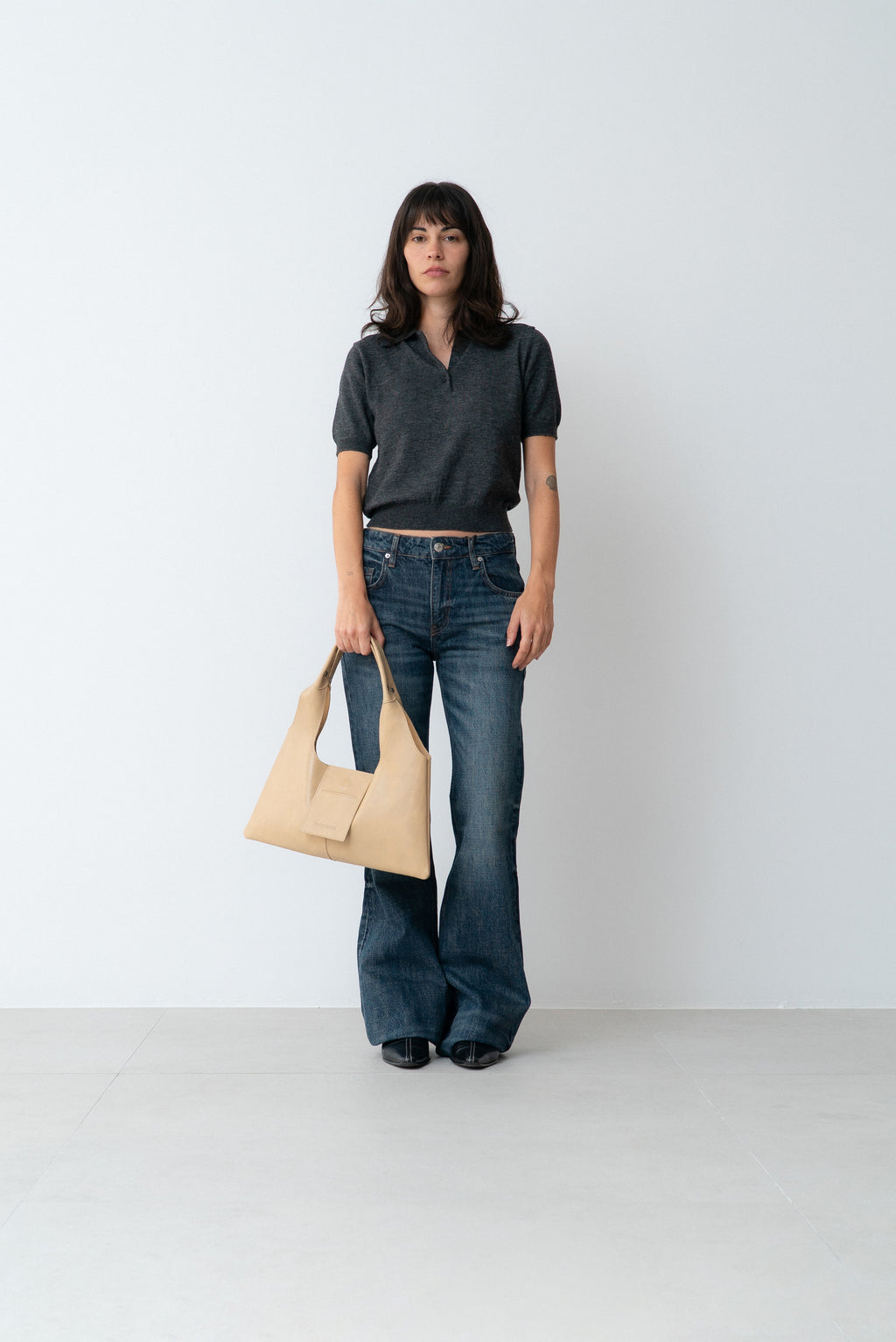 Silencio bag - cream