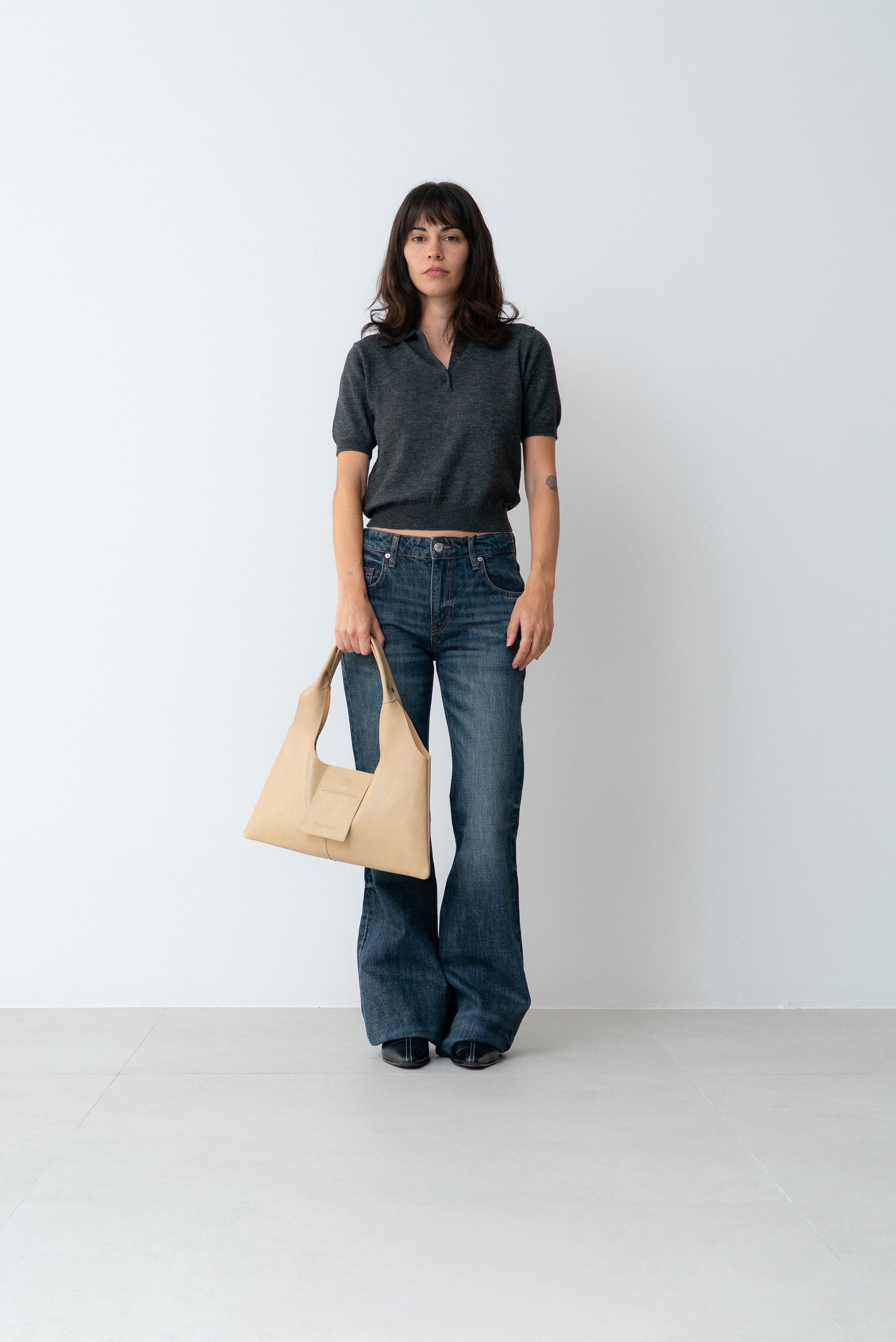 Silencio bag - cream