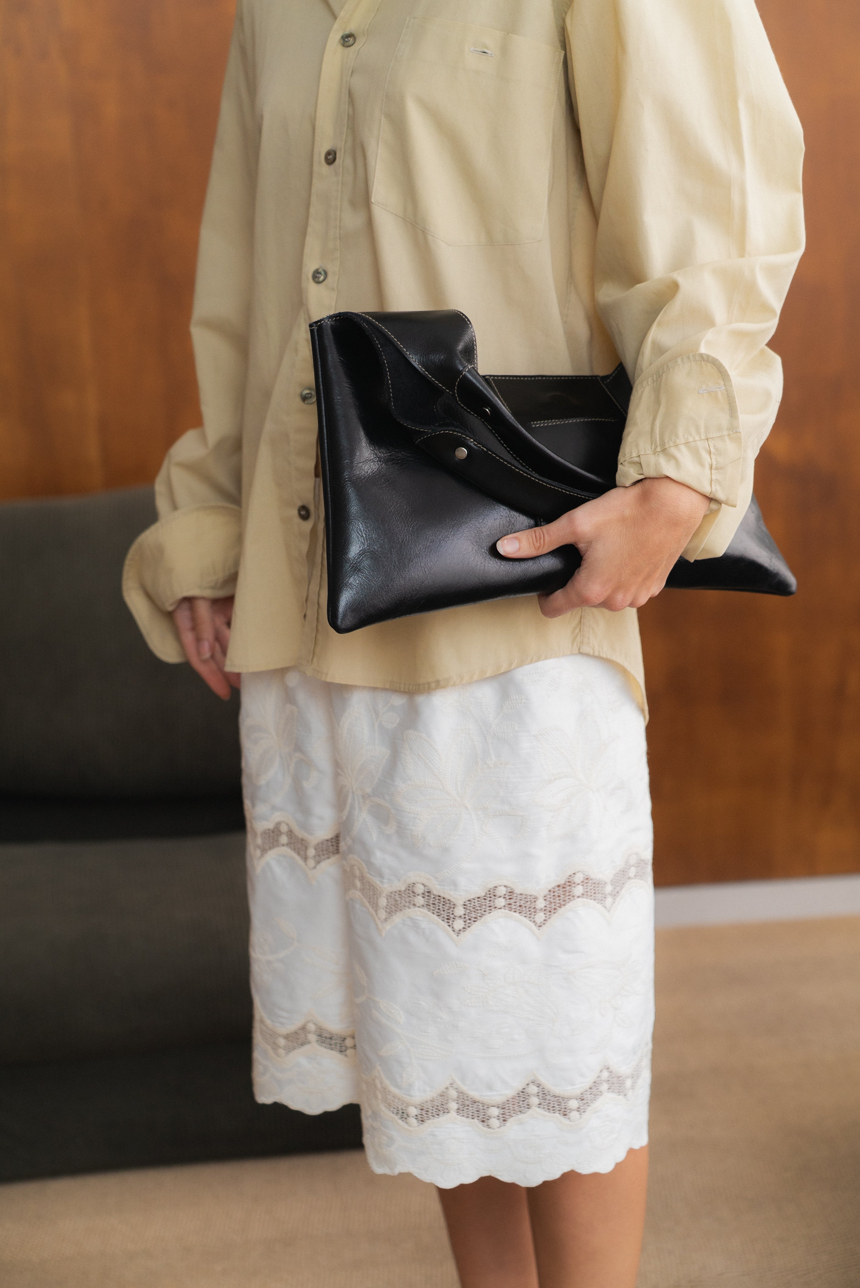 Silencio bag - black