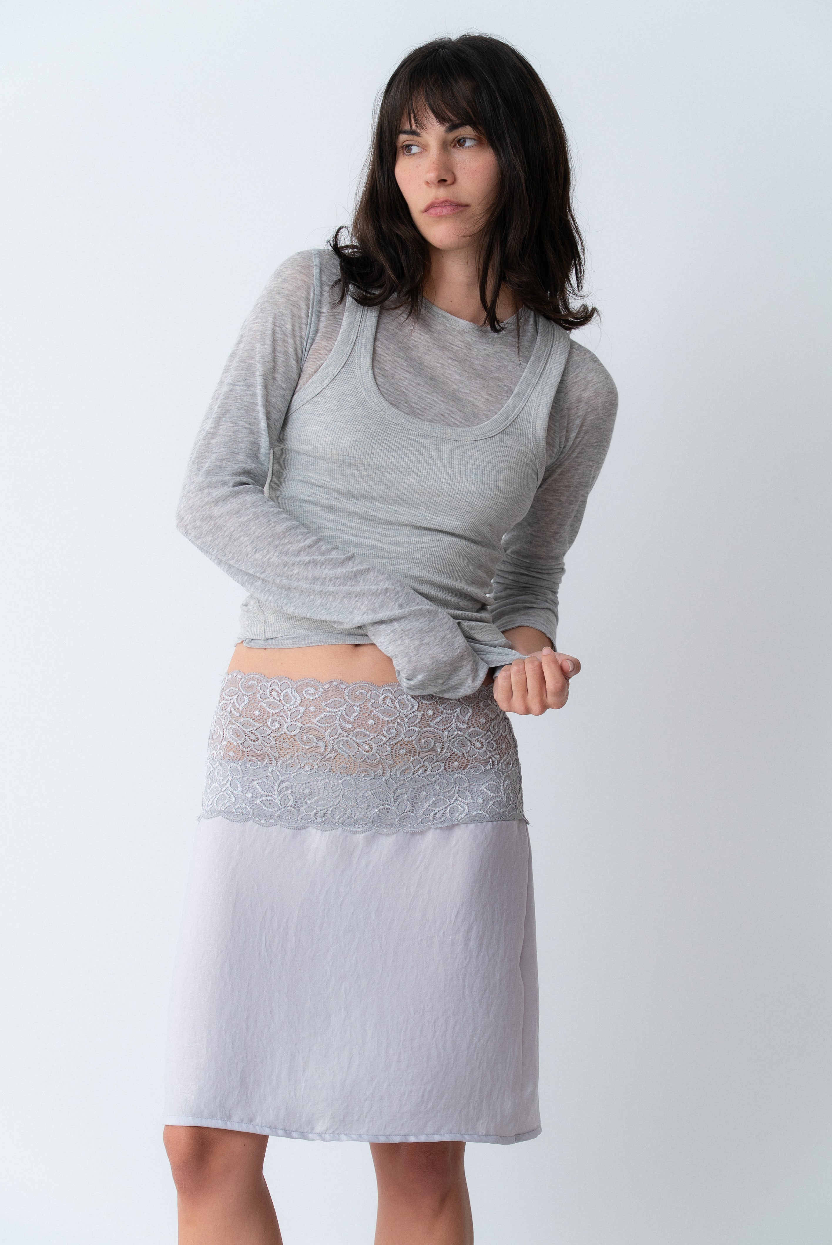 Deseo skirt - grey
