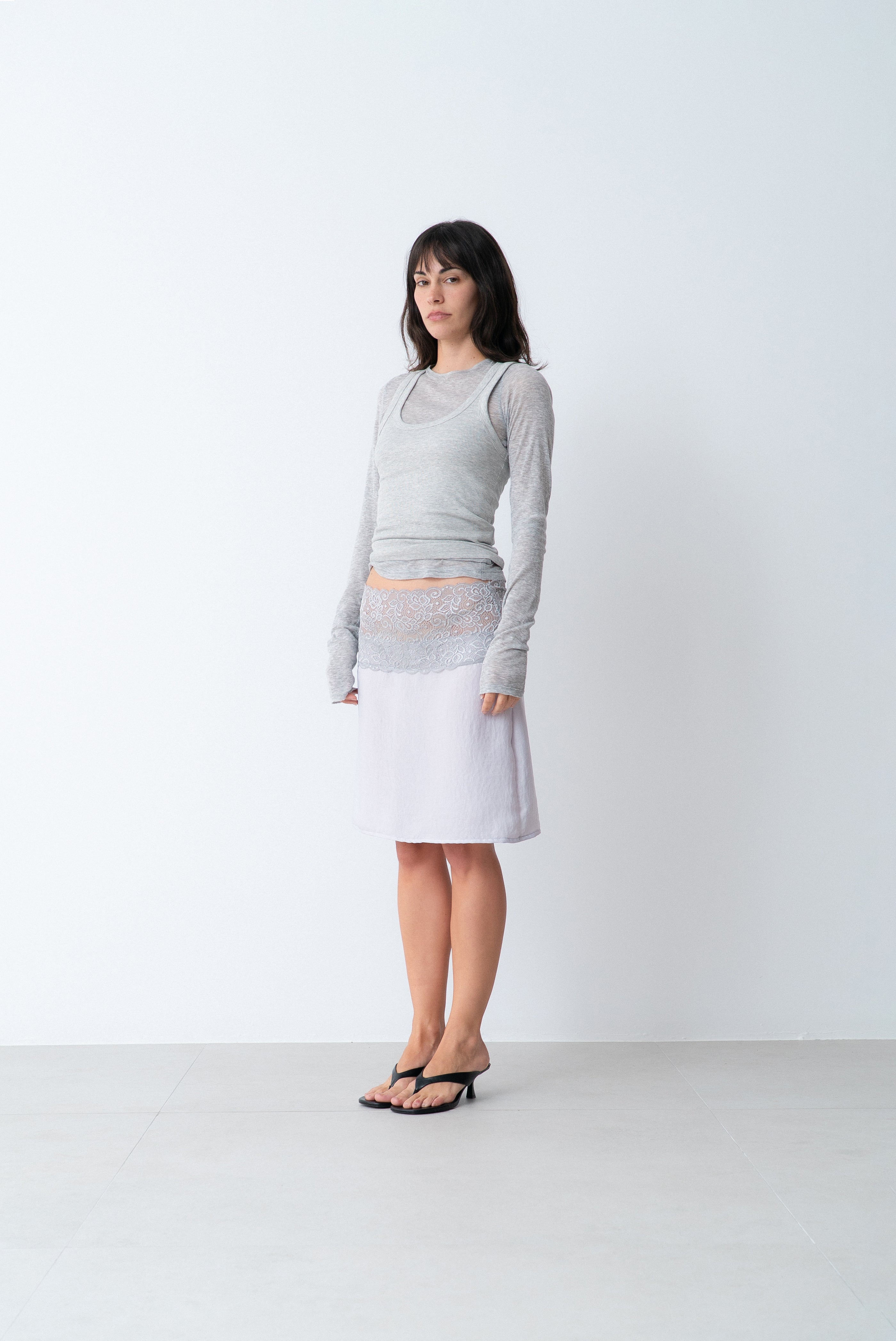 Deseo skirt - grey