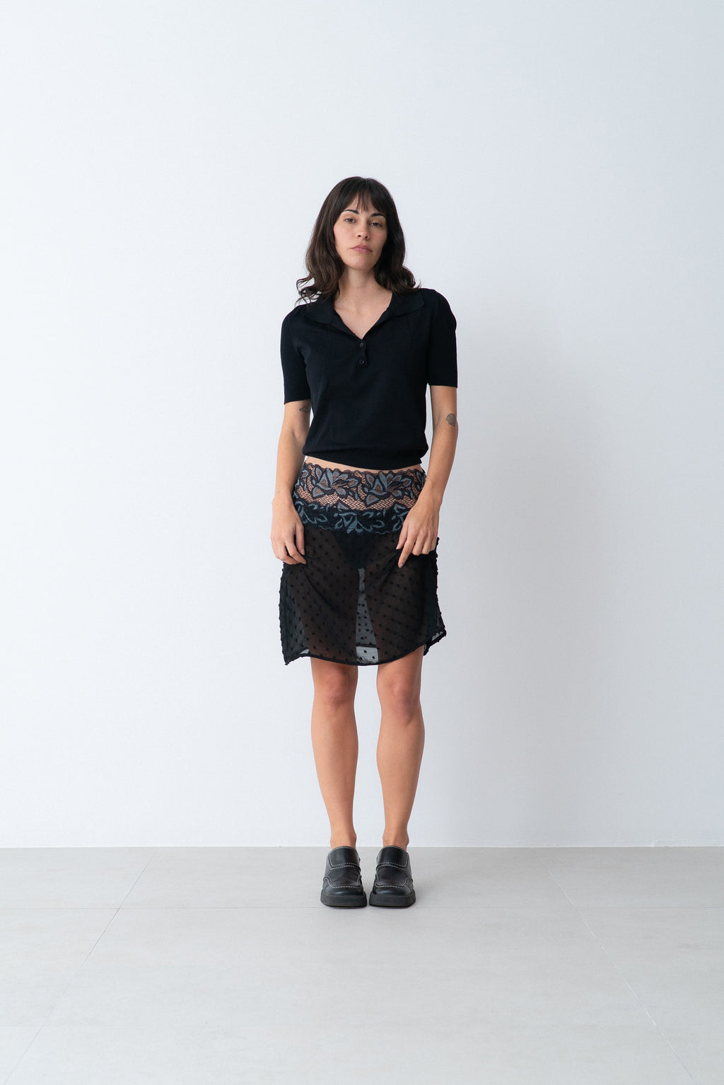 Deseo skirt - black