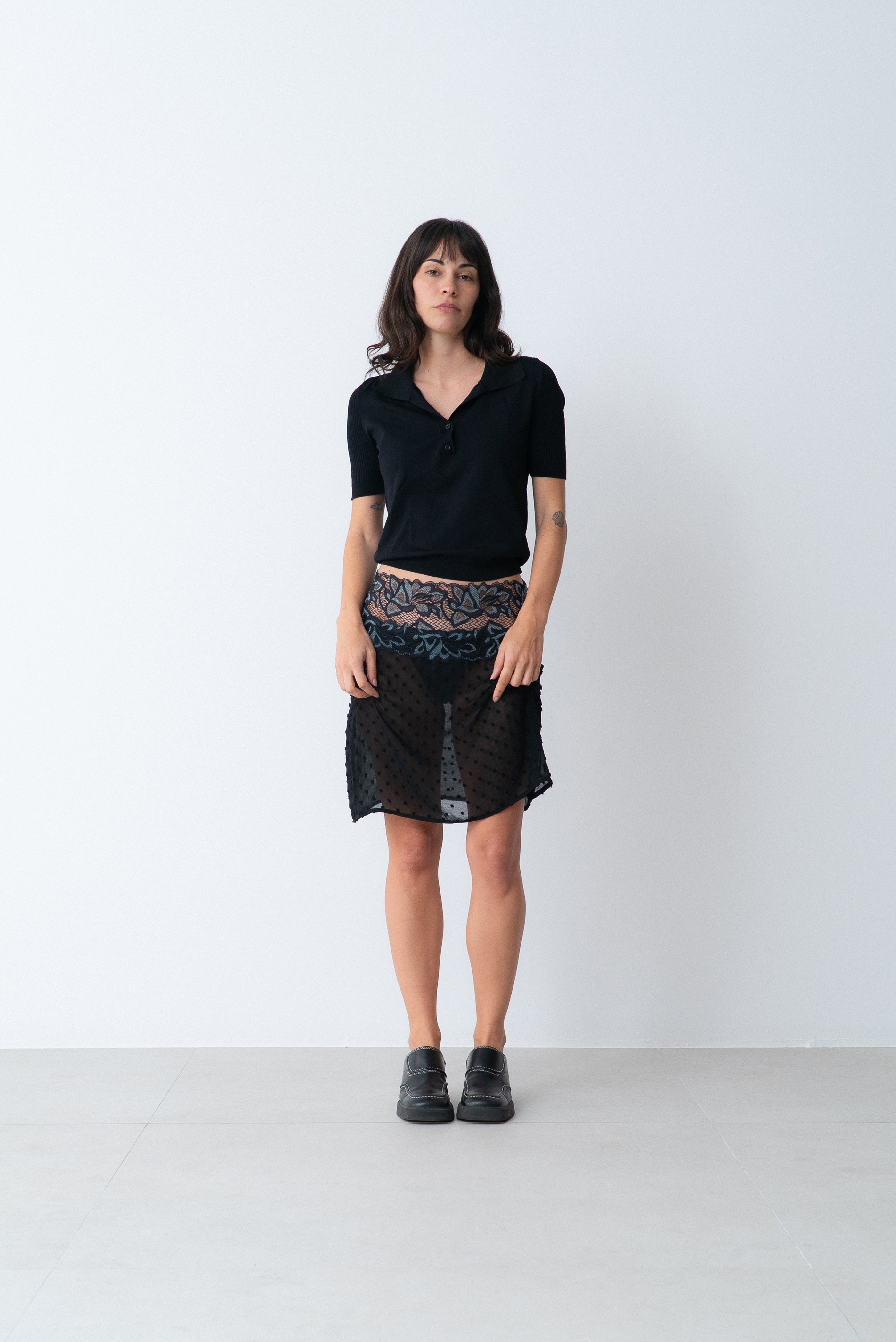 Deseo skirt - black