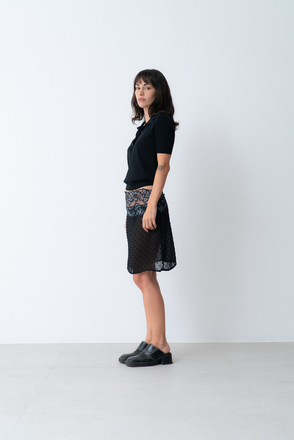Deseo skirt - black