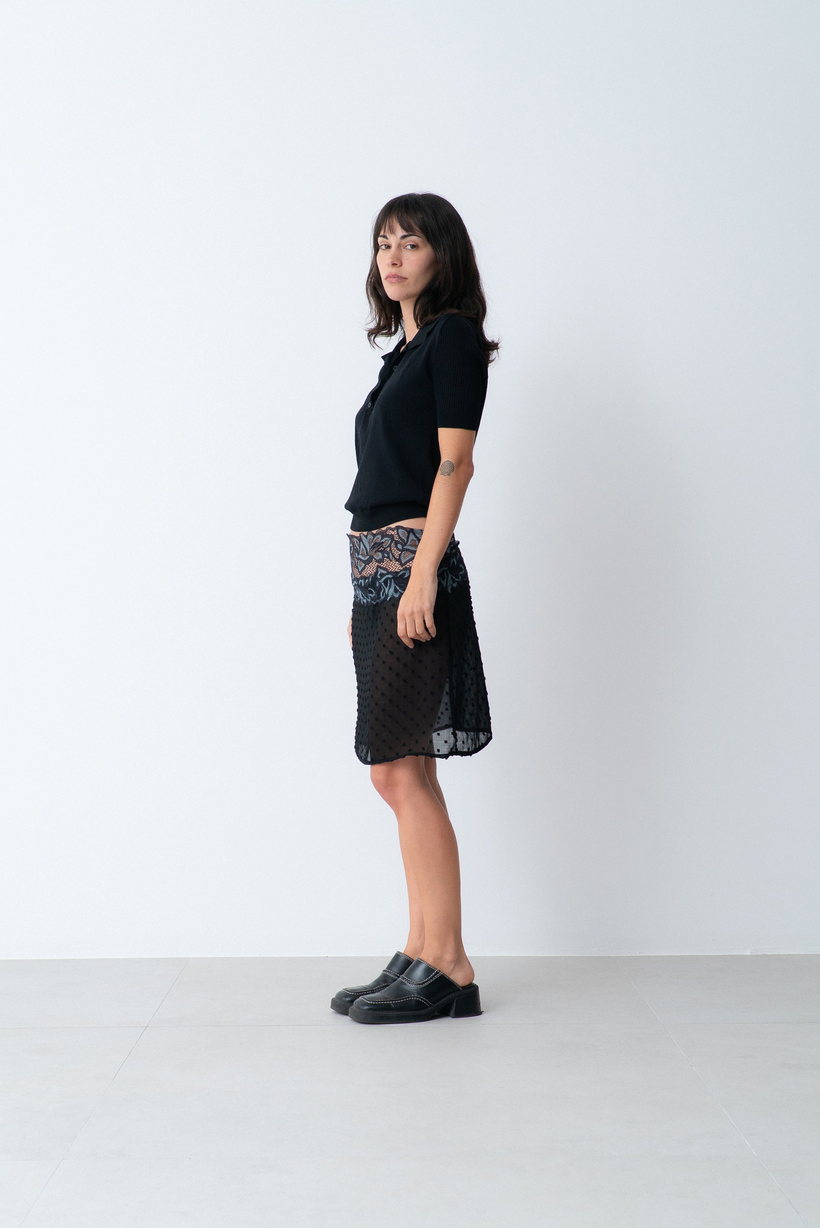 Deseo skirt - black