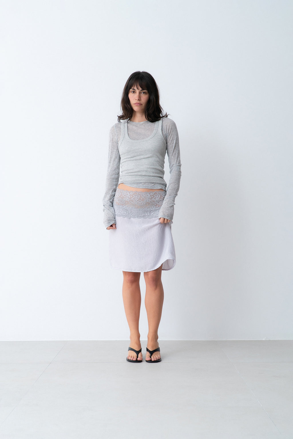 Deseo skirt - grey