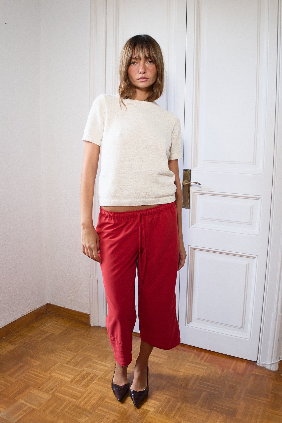 Mimosa pants - Red