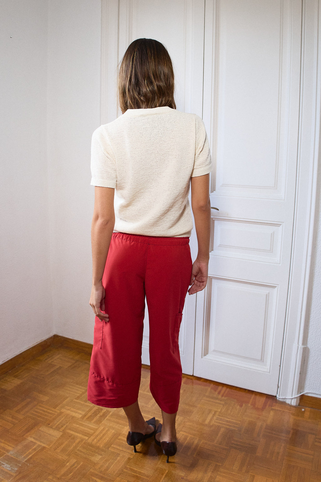 Mimosa pants - Red