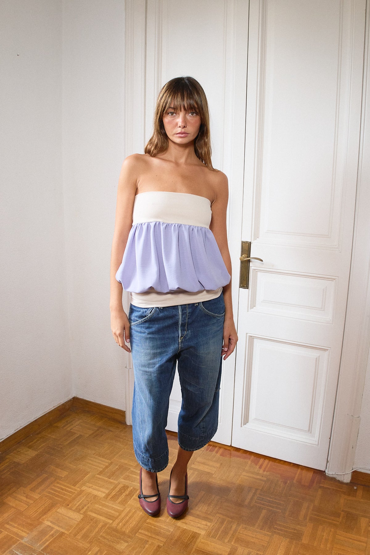 Serena top - Lila