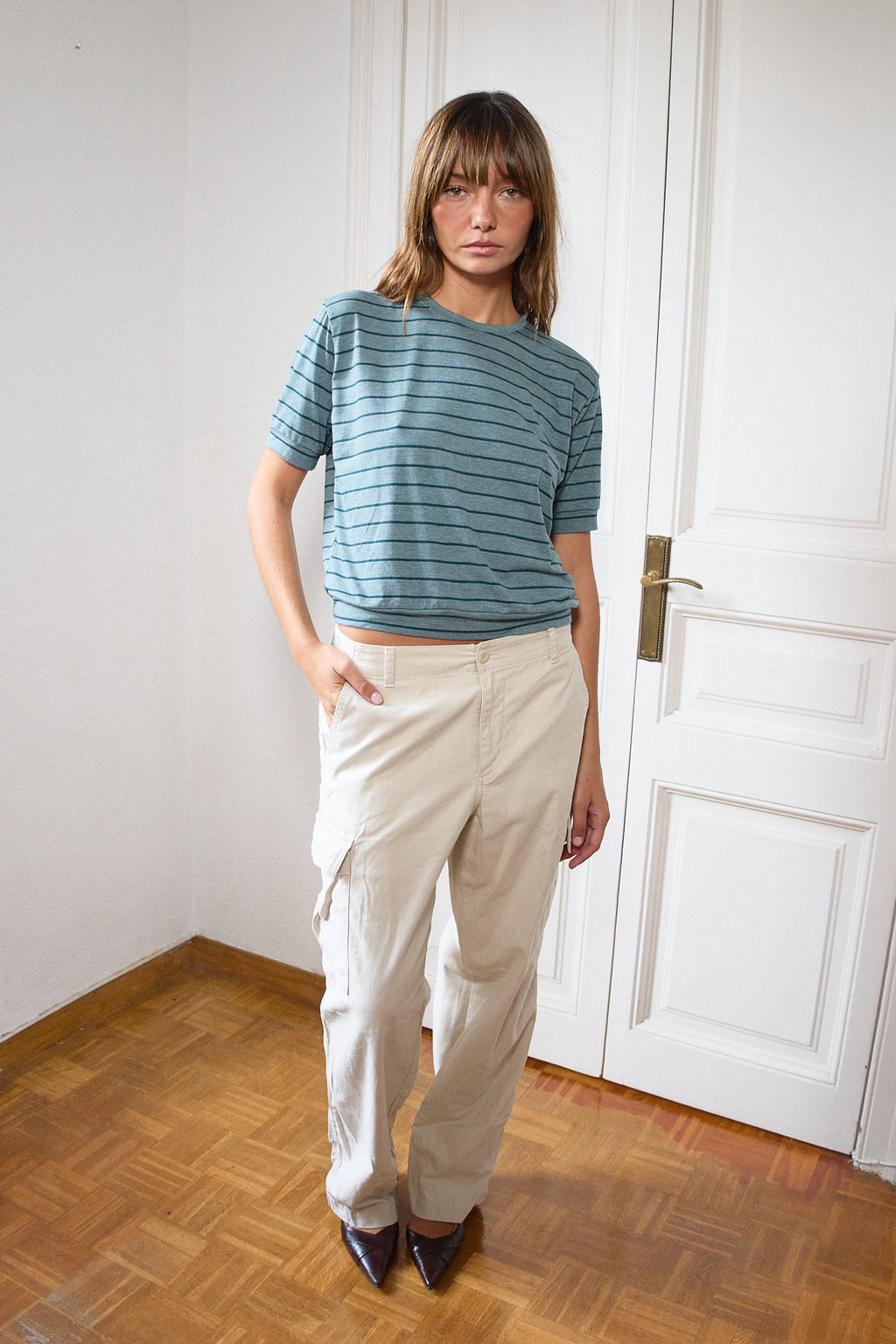 Kala T-shirt - Emerald