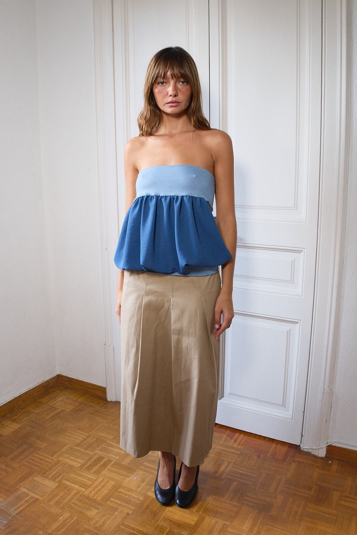Serena top - Blue