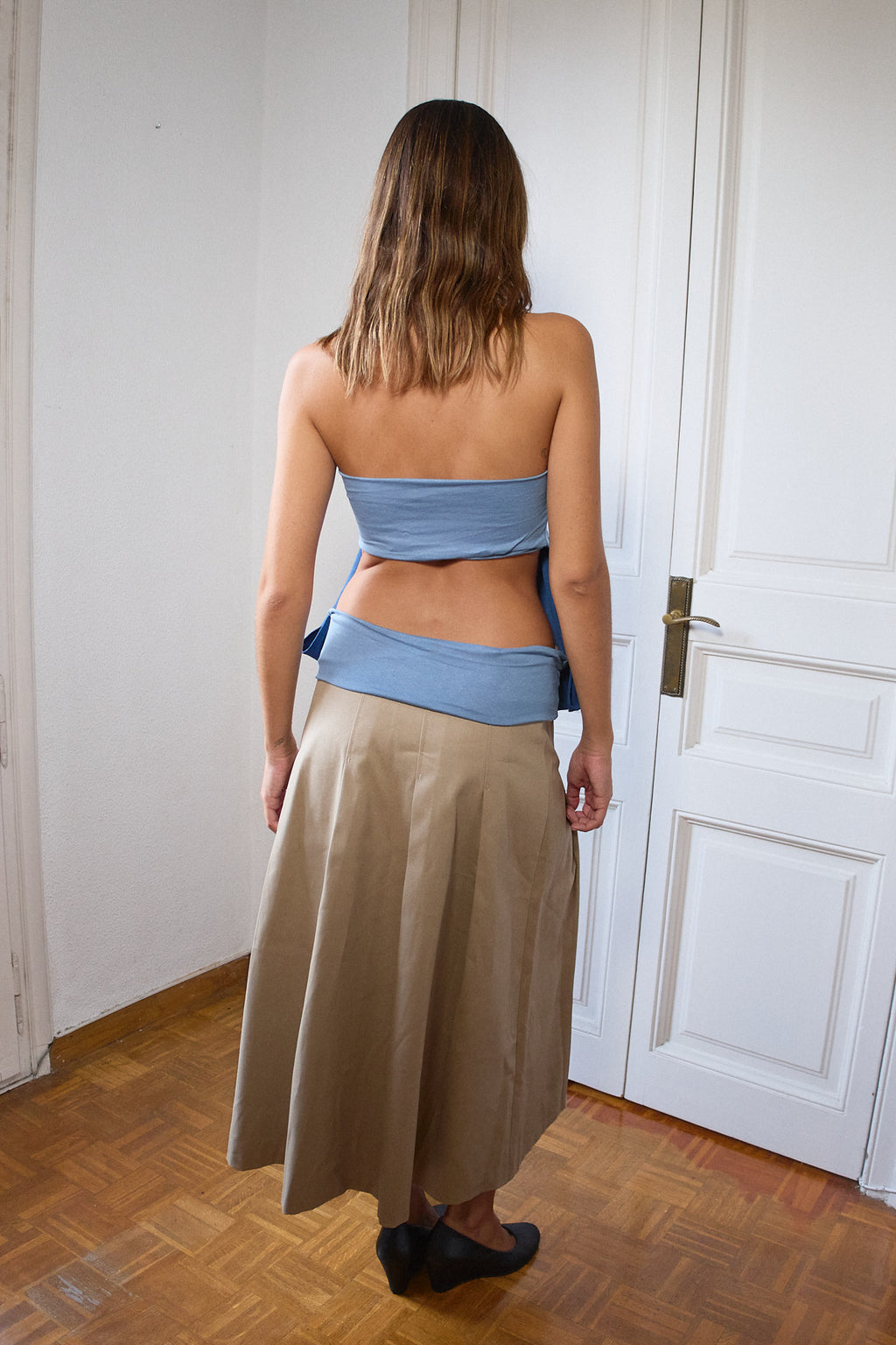 Serena top - Blue