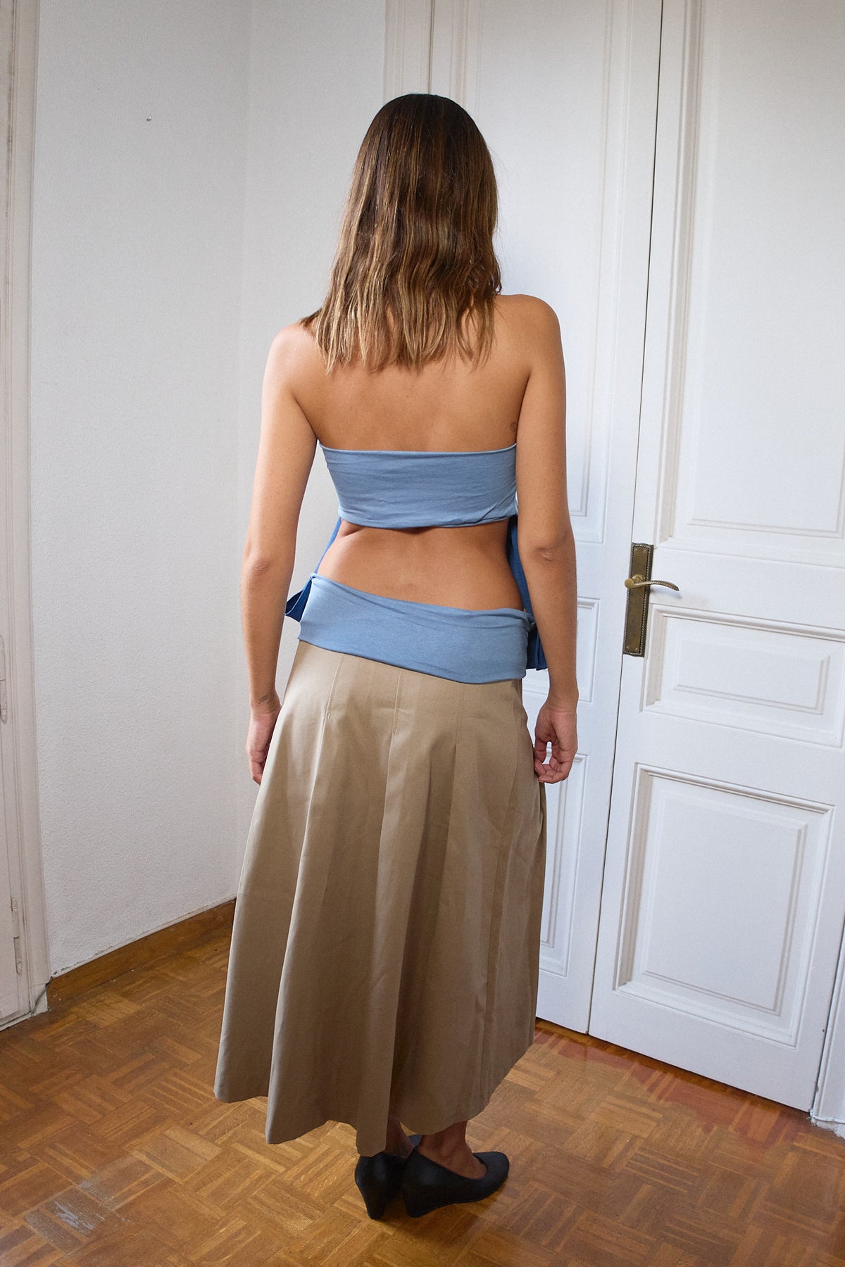 Serena top - Blue