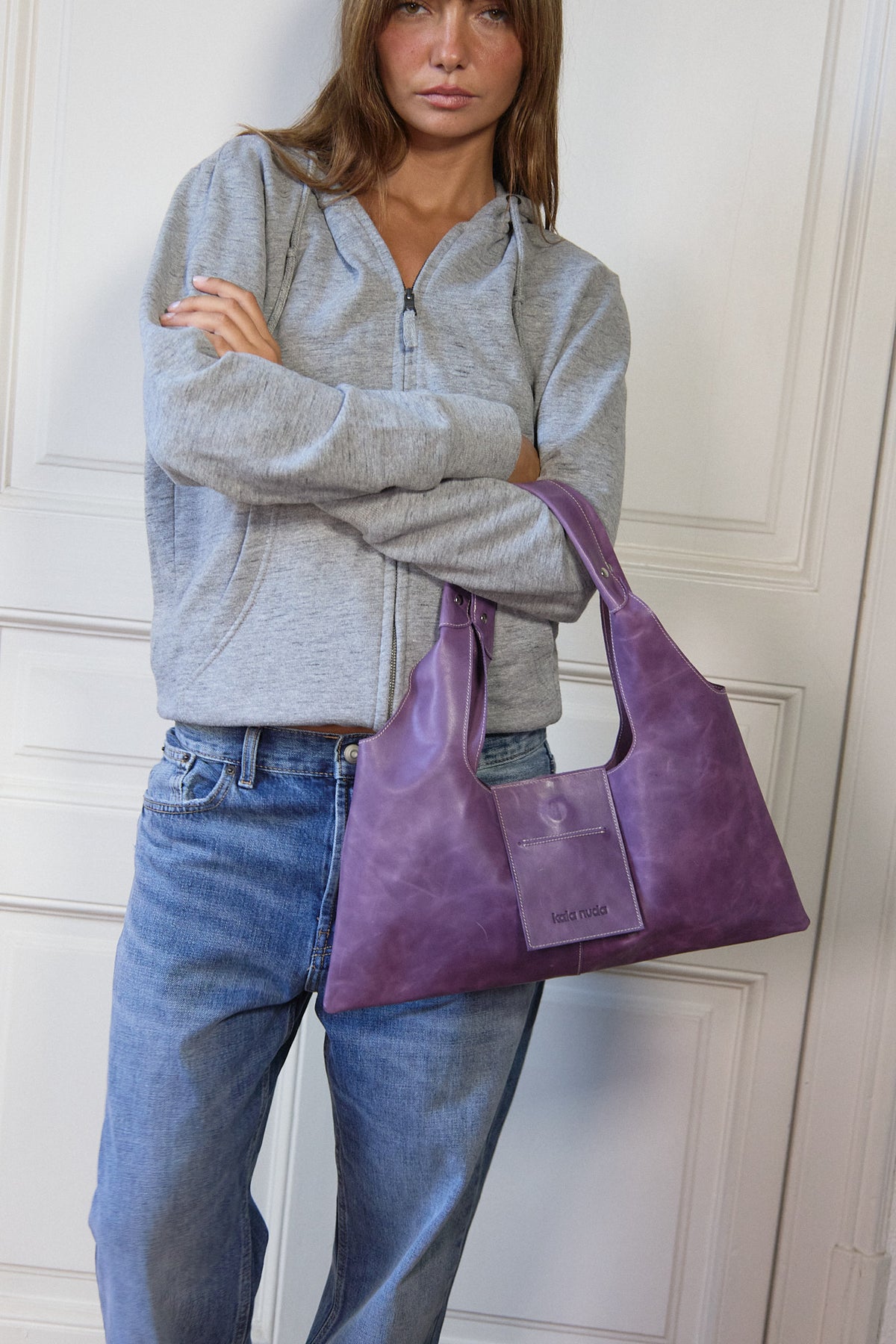 Silencio bag - Lila