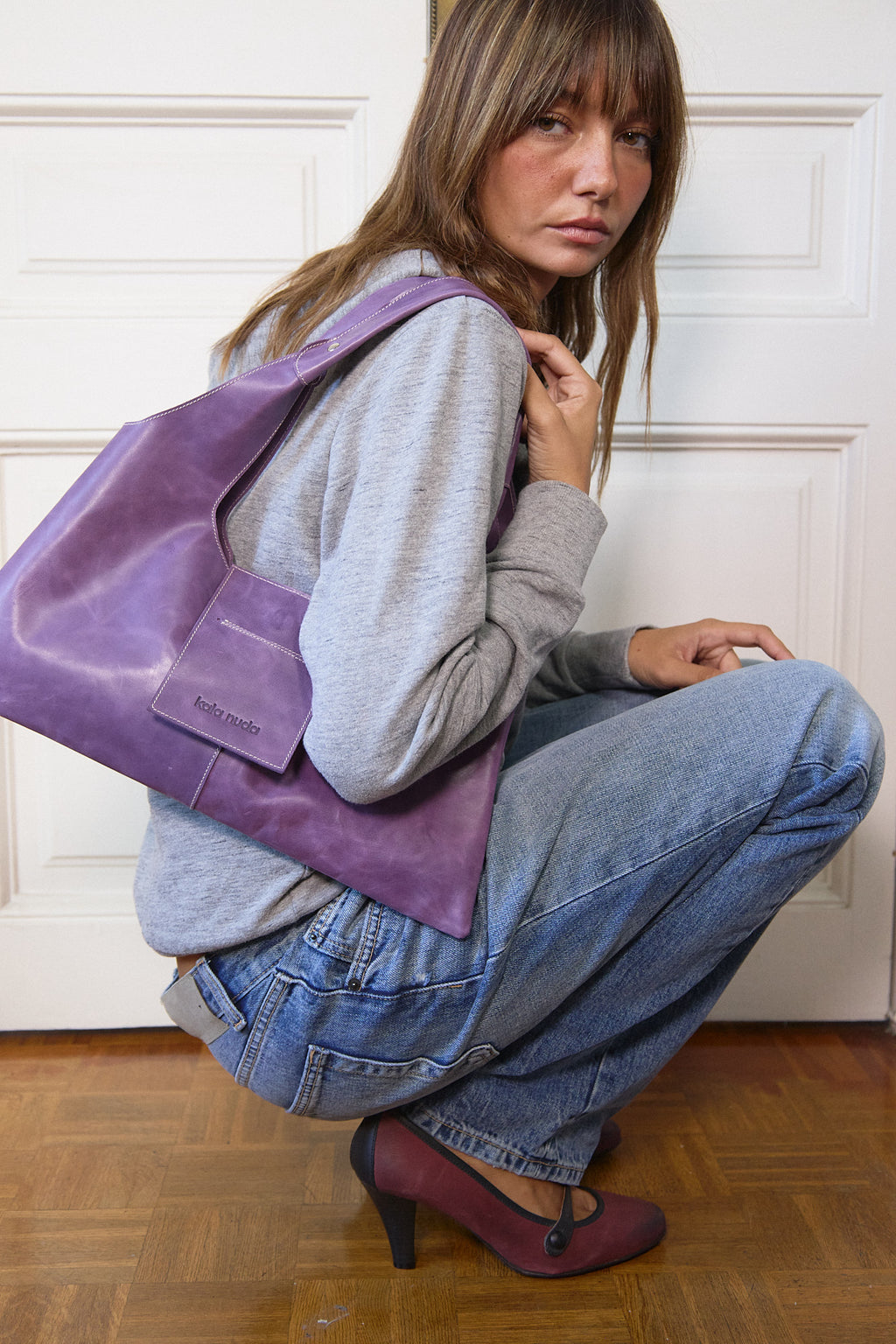 Silencio bag - Lila