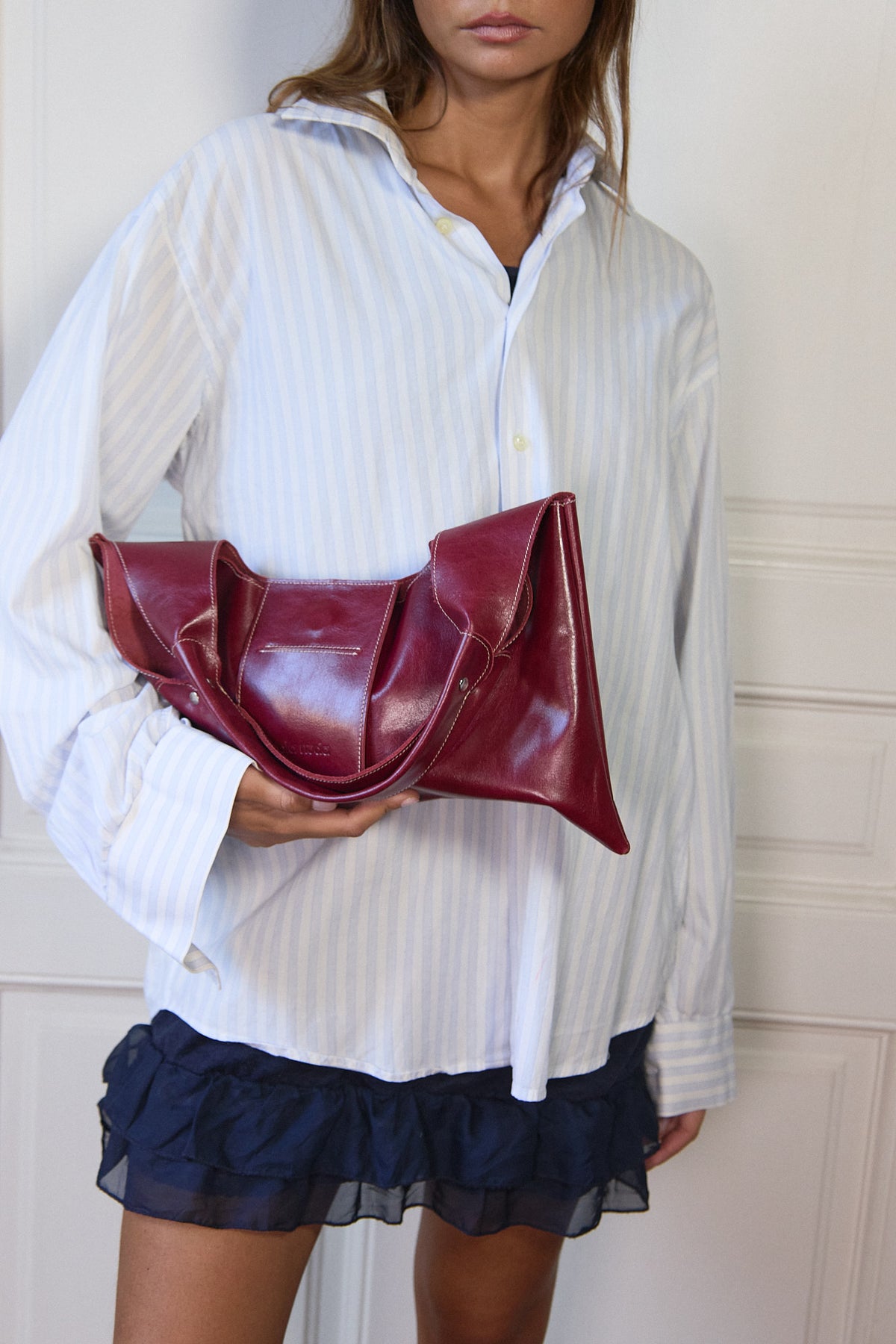 Silencio bag - burgundy