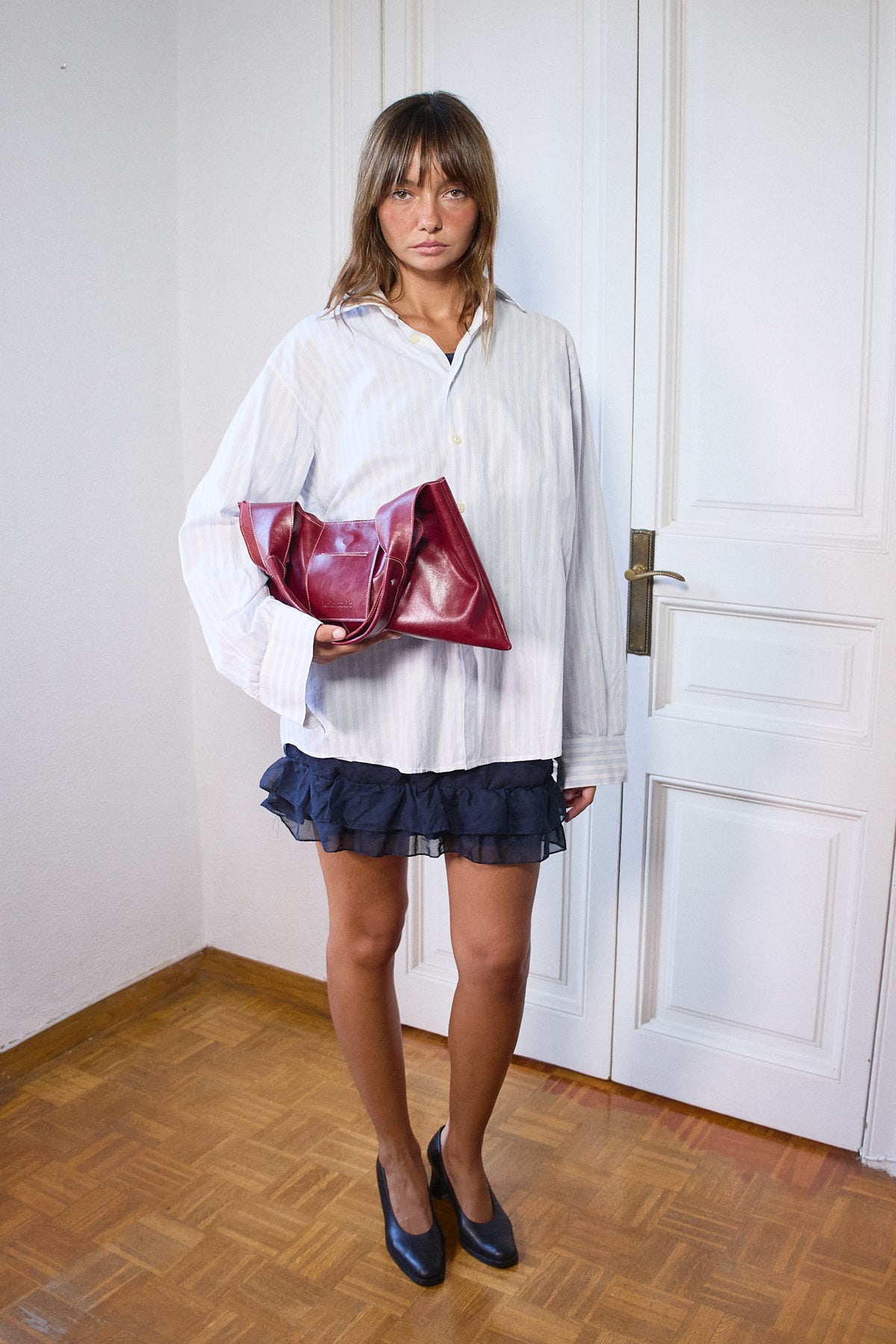 Silencio bag - burgundy