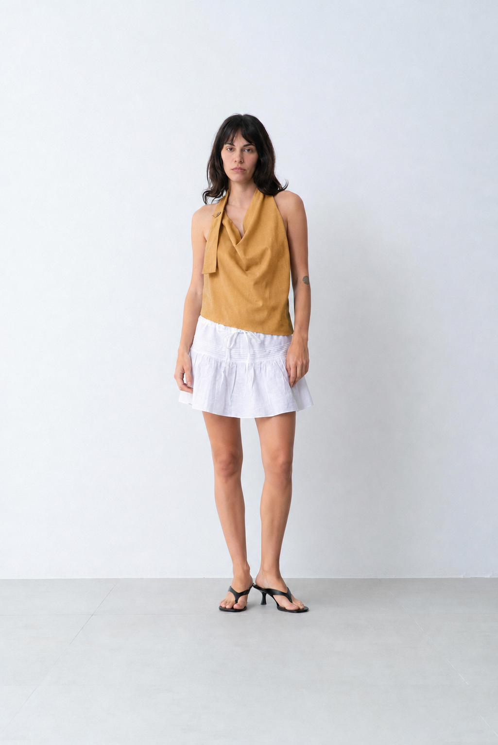 Susurro top - Orange