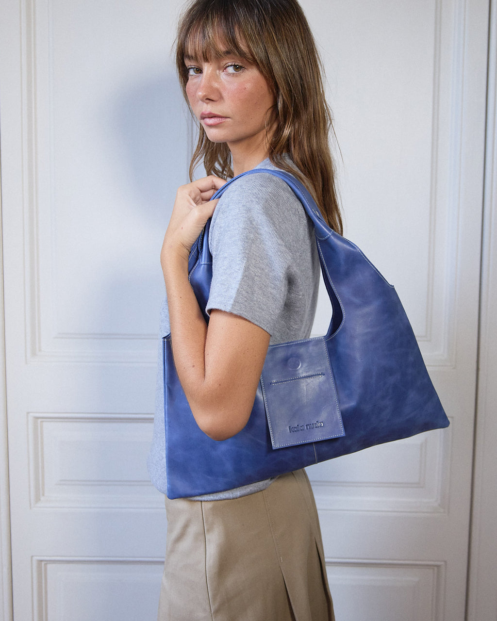 Silencio bag - blue