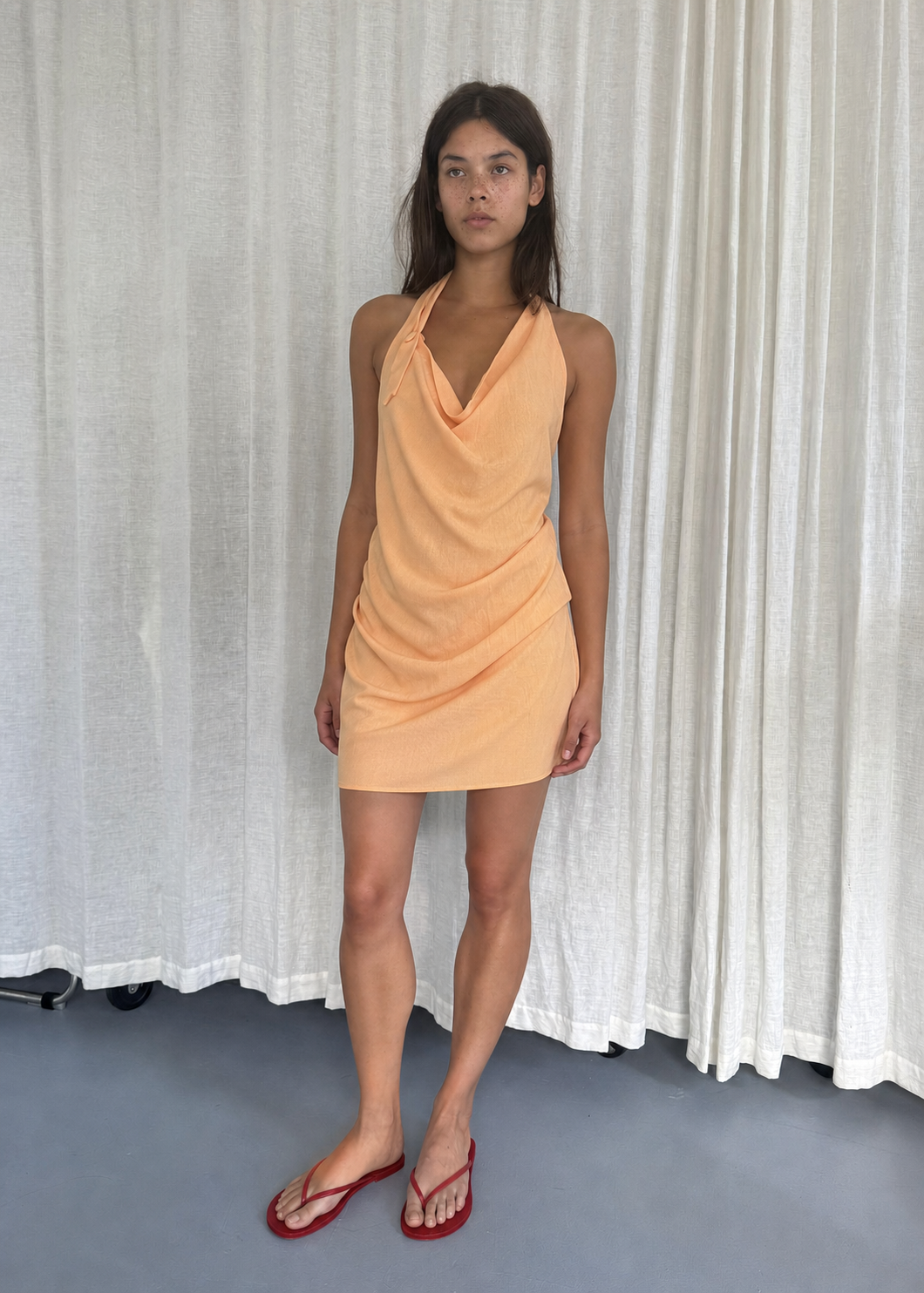 Susurro dress - Orange